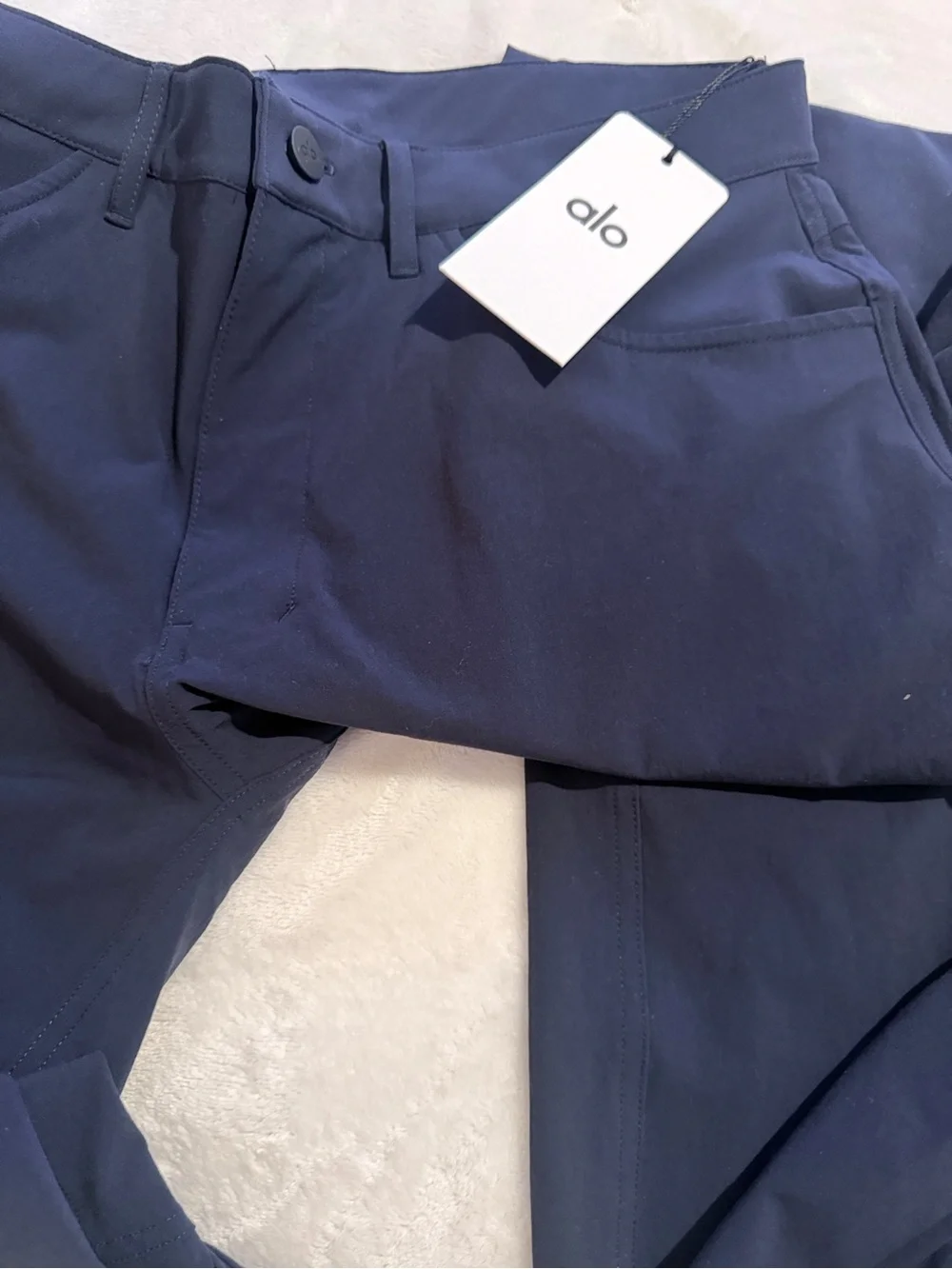 NWT ALO Yoga Day and Night Pant Dark Navy Men’s M5129R